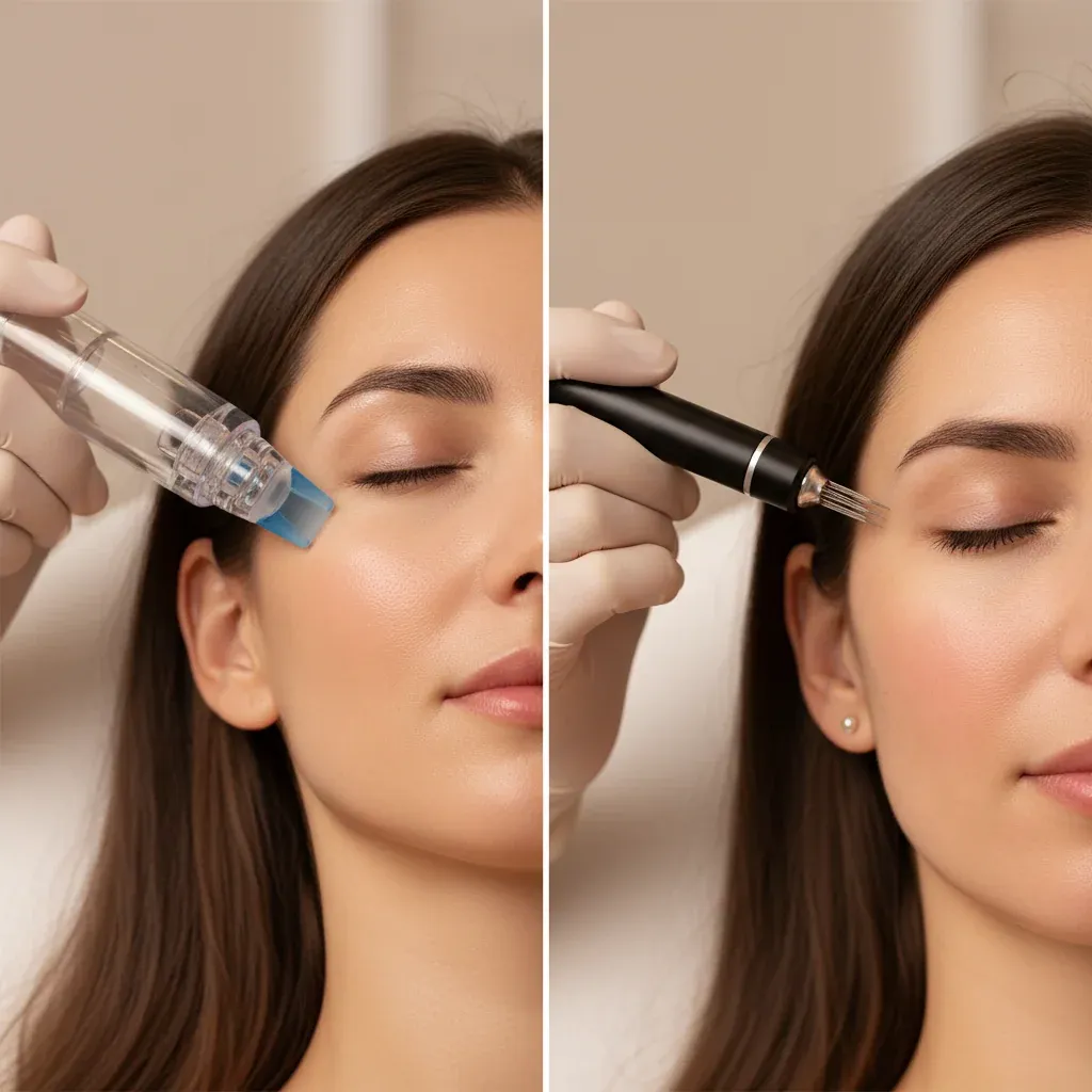 Hydrafacial vs Microneedling : lequel choisir pour votre peau ?