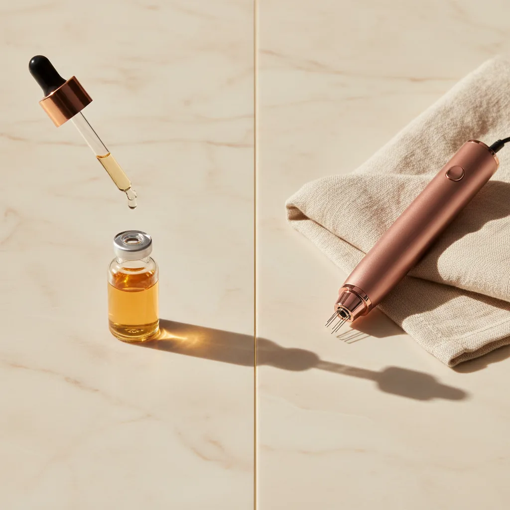 Peeling chimique vs Microneedling : quelle différence et lequel choisir ?
